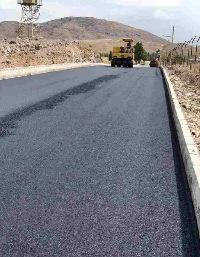 اجرای آسفالت