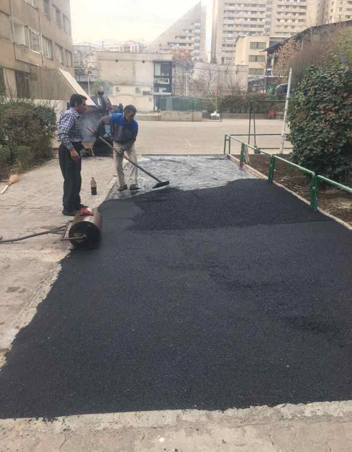 اجرای آسفالت