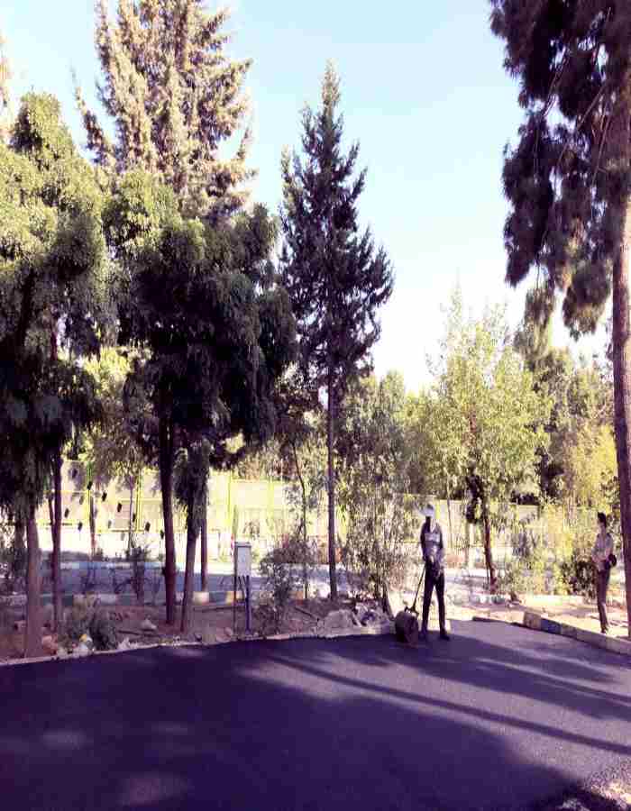 اجرای آسفالت
